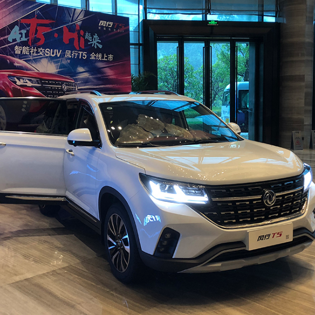 Автоматический внедорожник Dongfeng T5 с новым дизайном и хорошим качеством, продажа автомобилей suv/suv