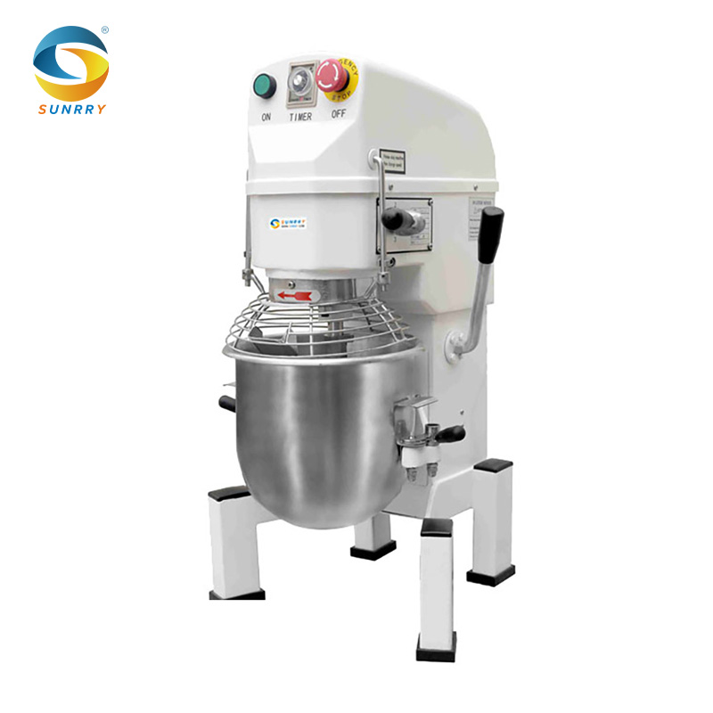 Multifunction Kitchen 10L 20L 30L 40L 1-9KG Max Kneading Capacity Industrial Food Mixer for Bakery
