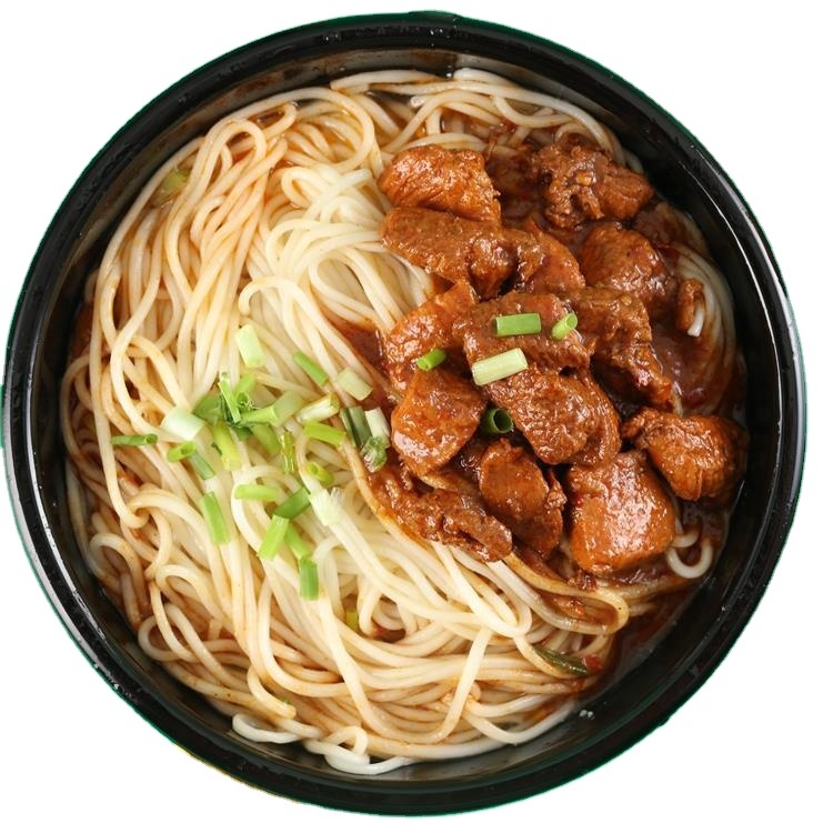 Китайский вкус ramen мгновенная лапша готовая к еде ramen