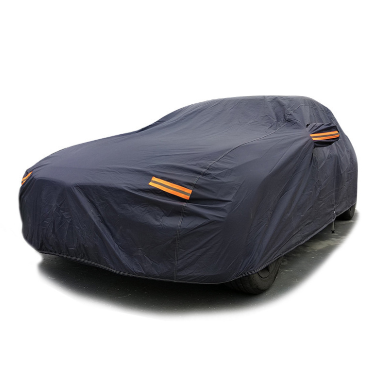 S-XXL Черный Автомобильный Чехол универсальный внедорожник/седан Открытый водонепроницаемый полный Чехлы для автомобиля