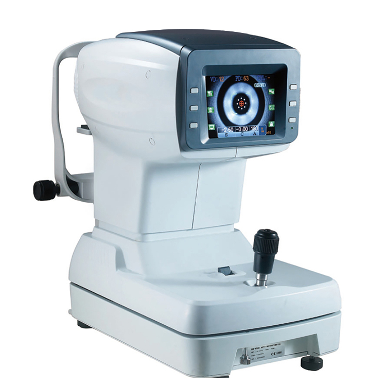 5.7 Inch Color Lcd Model Rm9000 Optical Instrument Auto Refractometer Portable Eye Refractometer