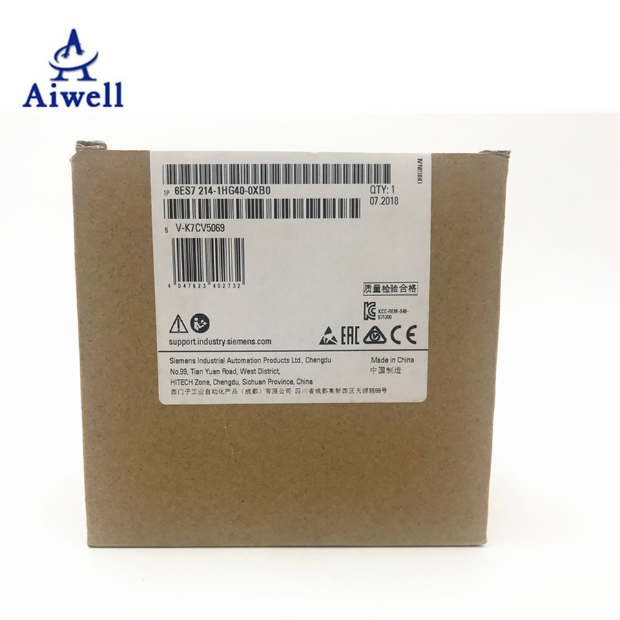 Siemens PLC CPU Module 6ES7 214-1HG40-0XB0 SIMATIC S7-1200 CPU 1214C
