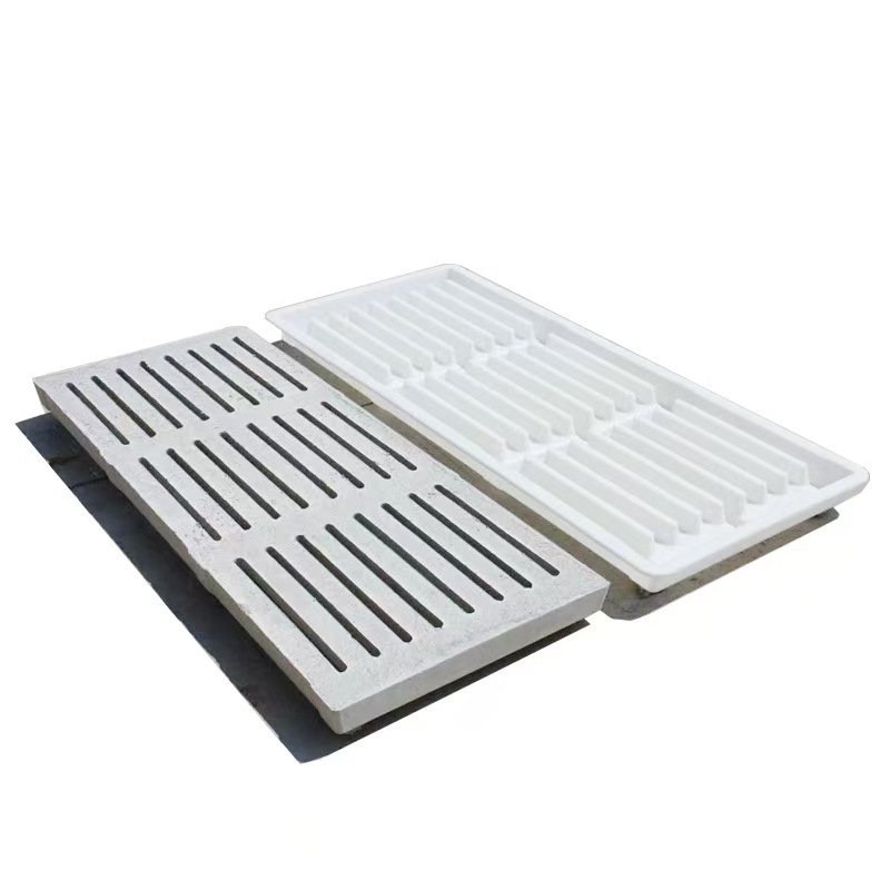 High Quality PP Concreted Mold pig farm slat floor mold for fattening pig the tool for making slat cement floor