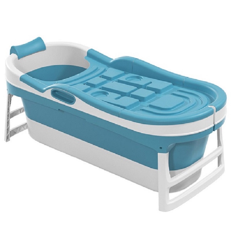 Hot Sale High Quality Inflatable Portable Freestanding Fold Plastic Folding Bathtub