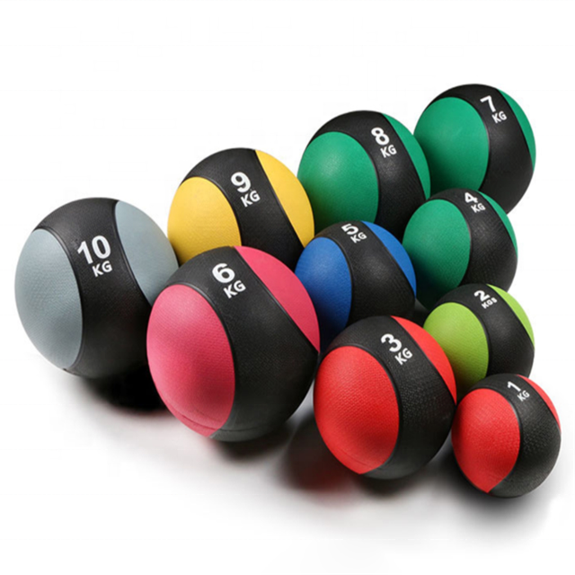 GYM medicine ball 20 lbs new product medicine ball shandong with high quality exercise ball