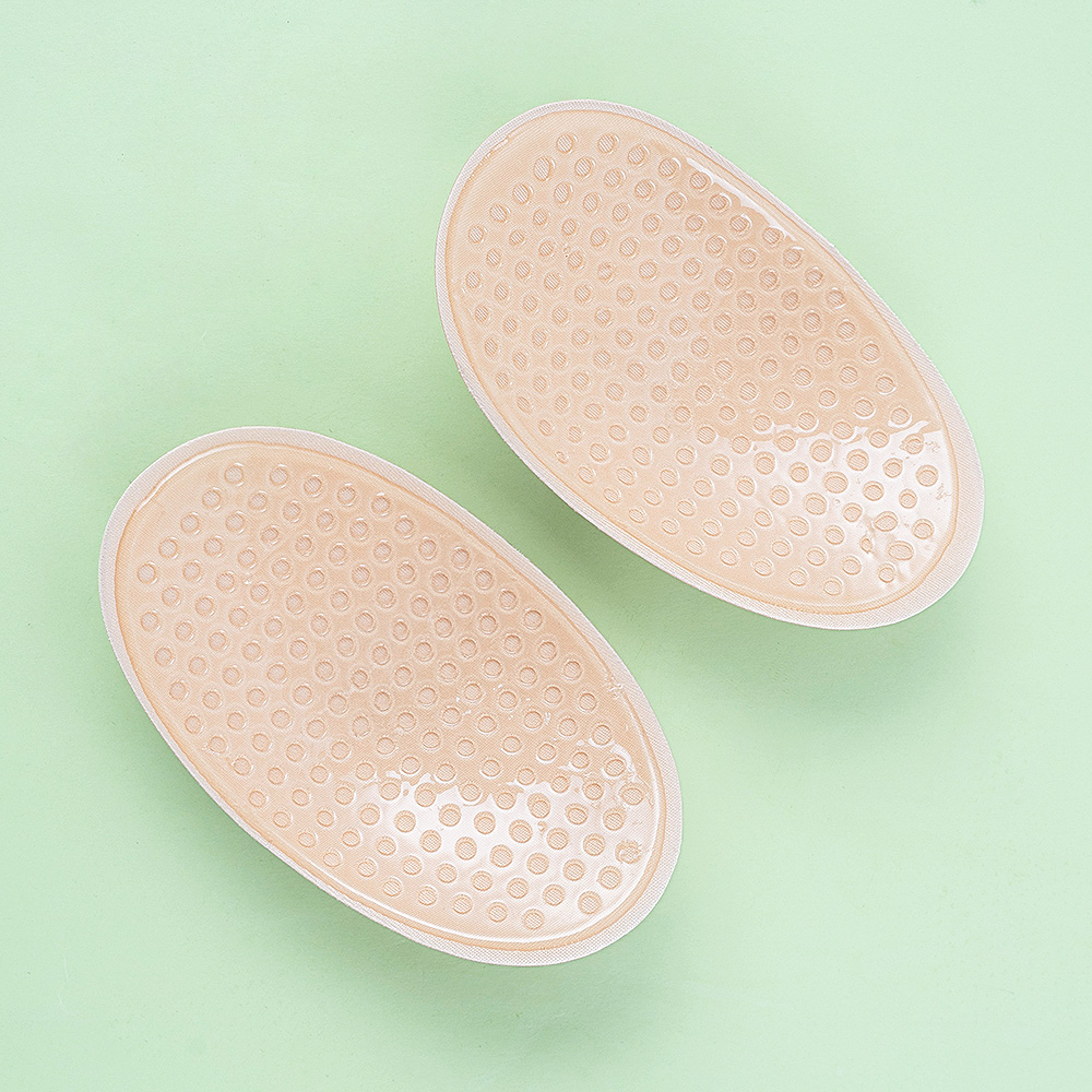 New Products Most Popular Breathable Invisible Liner Sticky Silicone Shoulder Pads