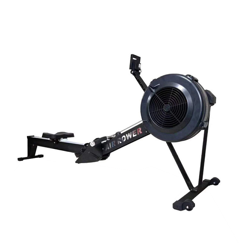 New Generation Commercial Gym Equipment Air Rower Rowing Machine For Fitness