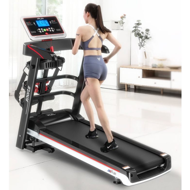 Indoor Fitness Run Portable Foldable Threadmill Exercise Sports Running Machines Home Use Treadmill