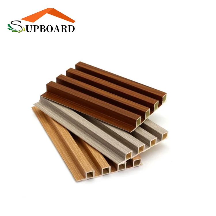 Indoor Building Decoration WPC Material False Ceiling