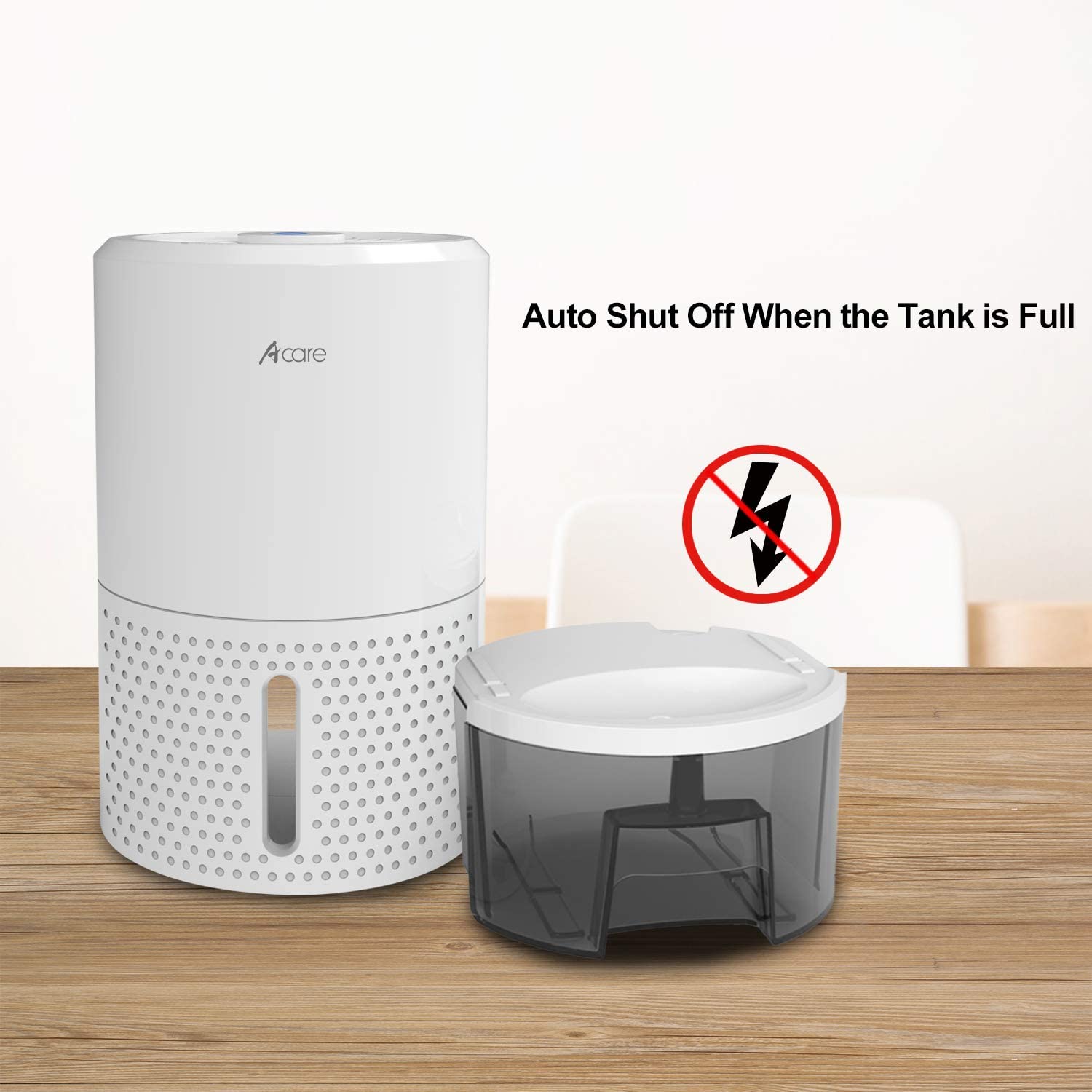 Wholesale High Efficiency Portable Dehumidifier 900Ml Air Dehumidifier Removable Water Tank