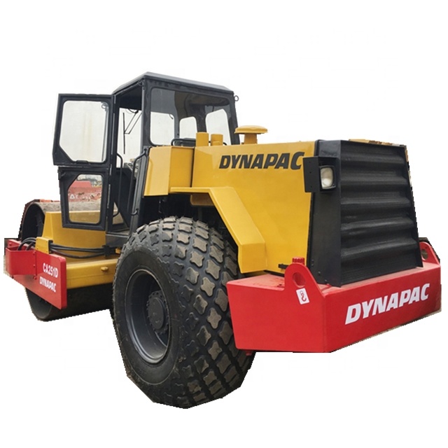 Распродажа, б/у дорожный каток Dynapac CA25D CA251D, высокое качество, сделано в Швеции