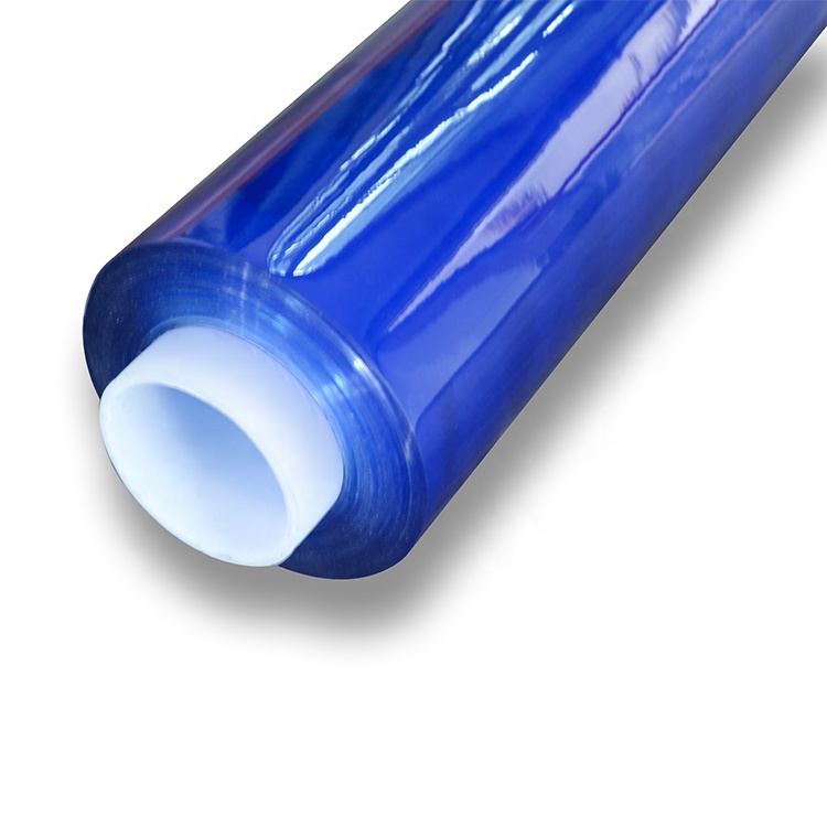 Electrostatic PVC Film For Electrical Products Protection Blue Film Aluminum Sheet PVC Lamination Film