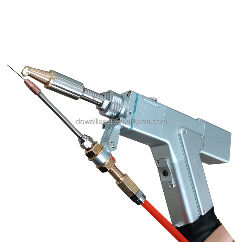 1000W 2000W CNC ручной волоконный лазерный точечный сварочный аппарат для продажи