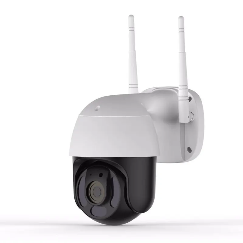 2020 HD CCTV Wifi Surveillance Camera AI Human Recognition Dome Onvif IP PTZ Camera H.265 1080P IP PTZ Cameras Outdoor