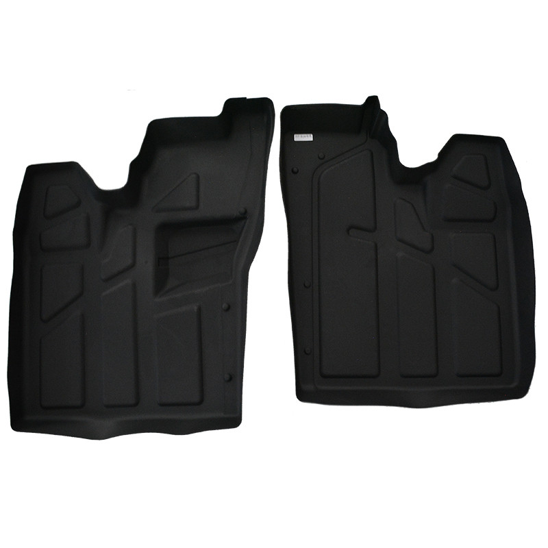 Черные резиновые передние коврики для P-OLARIS RZR 570/800/900 2008-14