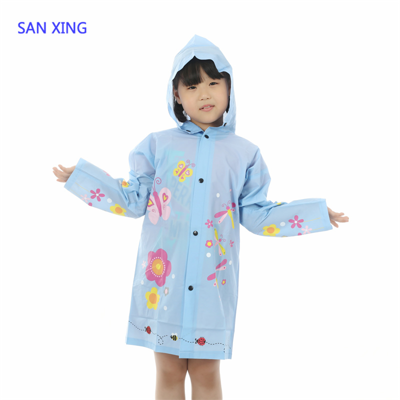 Rain Ponchos Children Raincoat Children Free Cover Funny Baby Rain Coat Outdoor