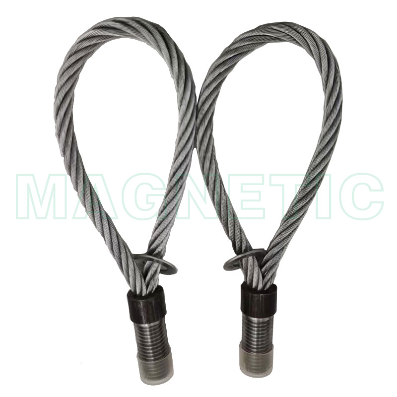 Galvanised Wire Rope Strop with Zin Coated
