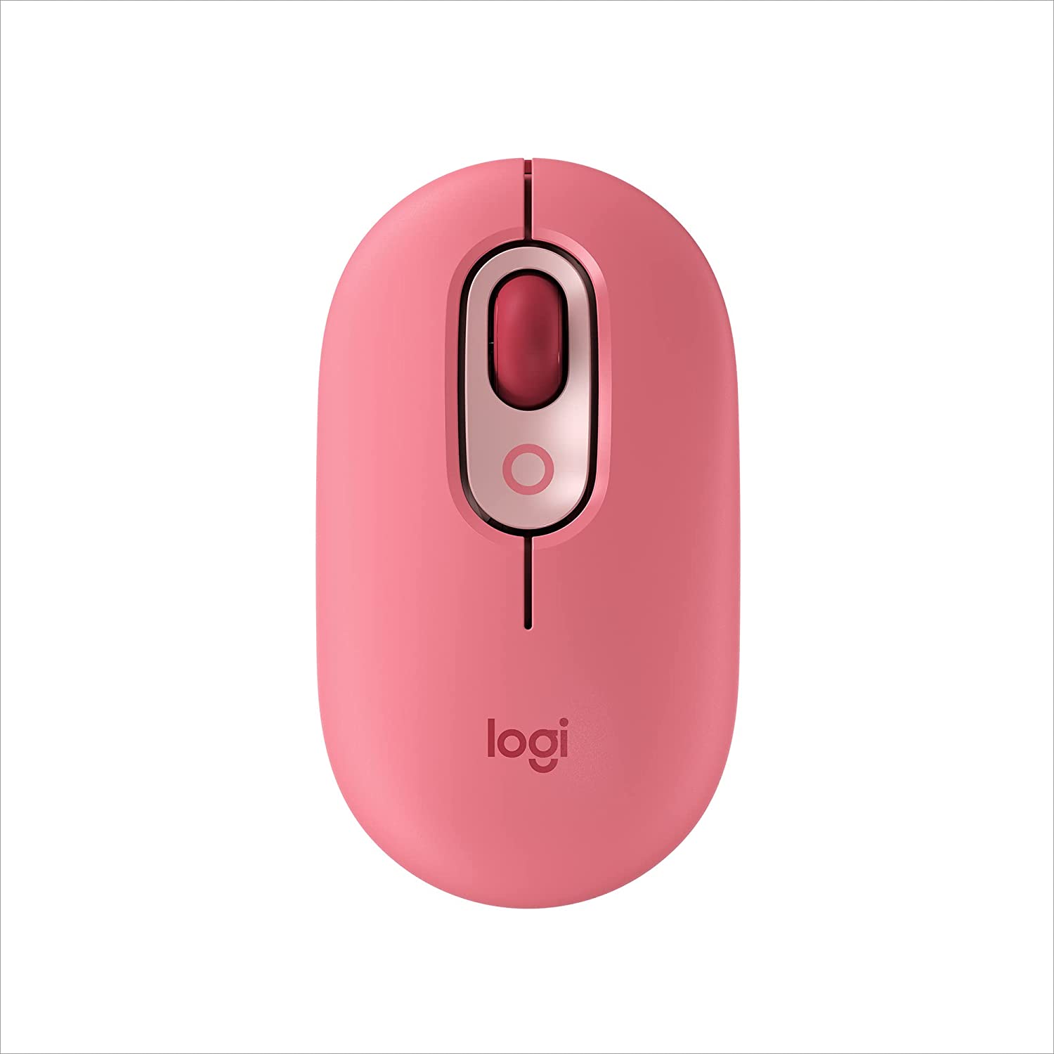 Беспроводная мышь Logitech PO P, настраиваемая Бесшумная Сенсорная технология, Многофункциональная офисная мышь
