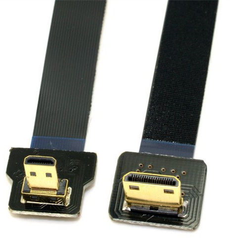 Гибкий плоский кабель XAJA Micro Male HDM-Mini HDM FPC