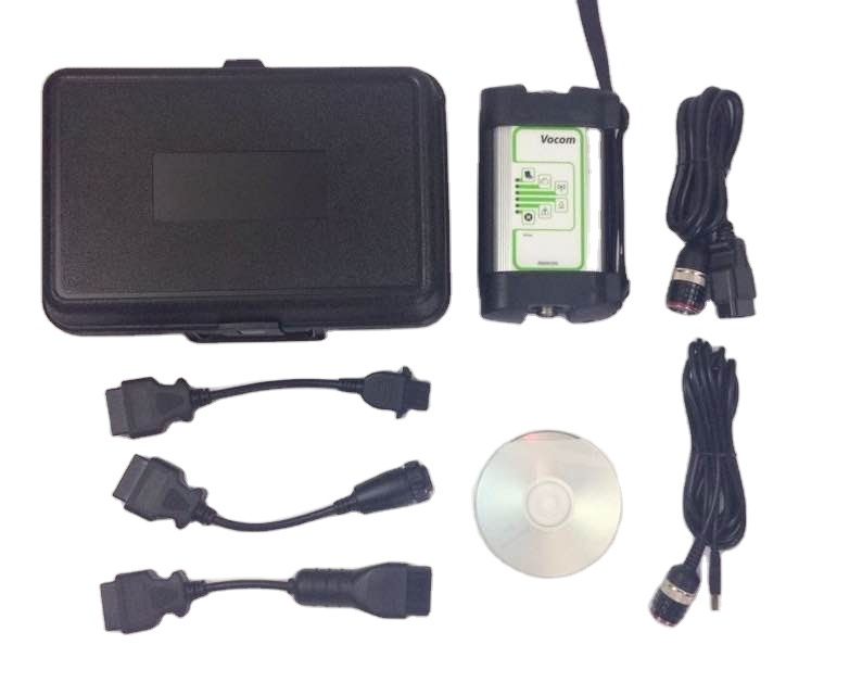 Good Quality Truck Diagnosis Tool 2.7 Tech Tool Construction Diagnostic Scanner Vocom 88890300 Communication Adapter Group
