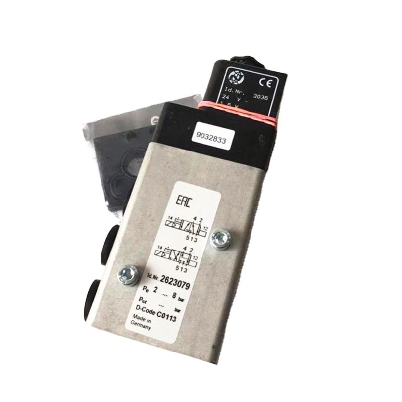 4KB210-08-B-DC24V Solenoid Valve