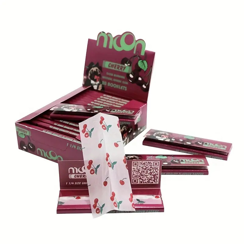 Low Price Cigarette Papers Filter For Smoking Any Fruit Flavored Smoking Rolling Papers Hemps Wrapping For cigarette