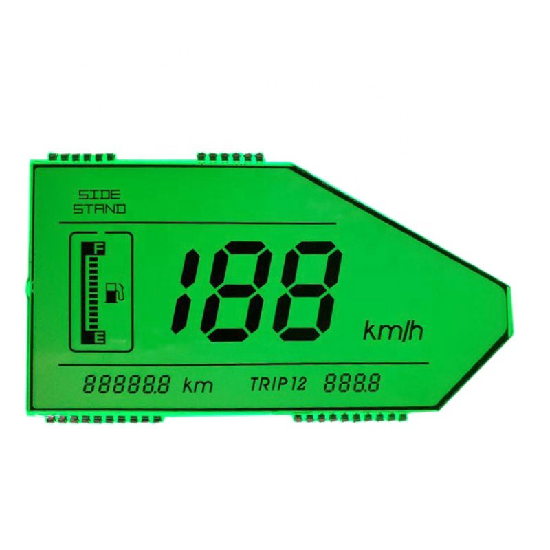 Экран дисплея для индийского двигателя велосипеда OEM Custom TN LCD