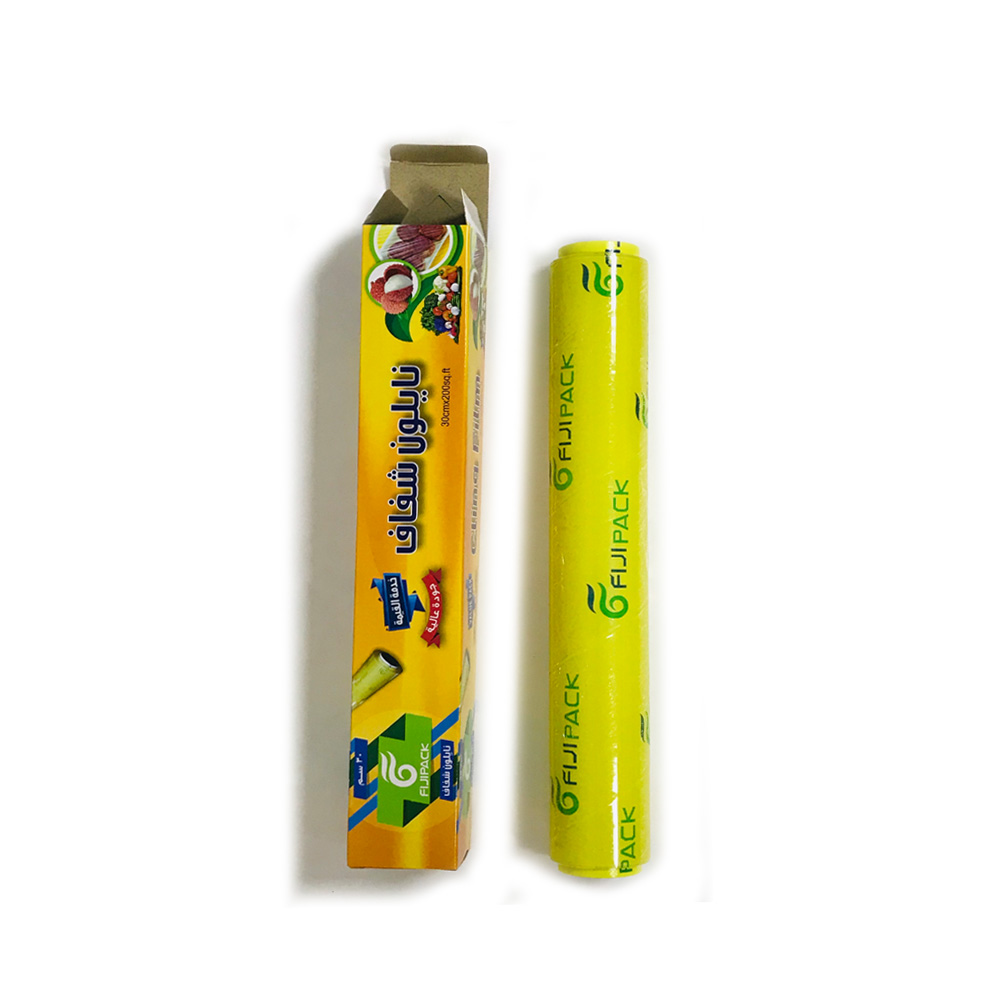 Beautiful customized LOGO food wrap film