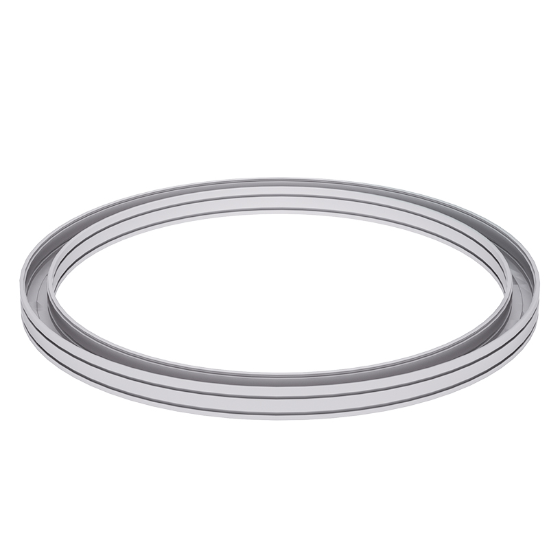 Customized circle alloy aluminum profile and curved led linear light flexible round led channel for ceiling and drywall plaster
