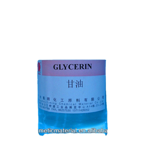 Полезный гель gylcerin в косметическом сырье