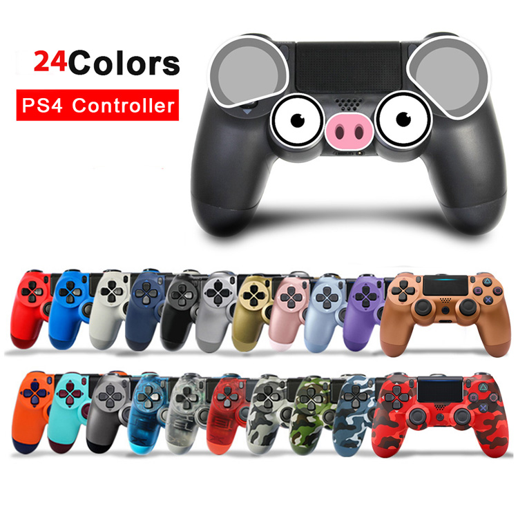 Оригинальный геймпад PS4 контроллер беспроводной BT для Sony PlayStation 4 двойной шок PS4 контроллер игровой джойстик для PS4 Consol