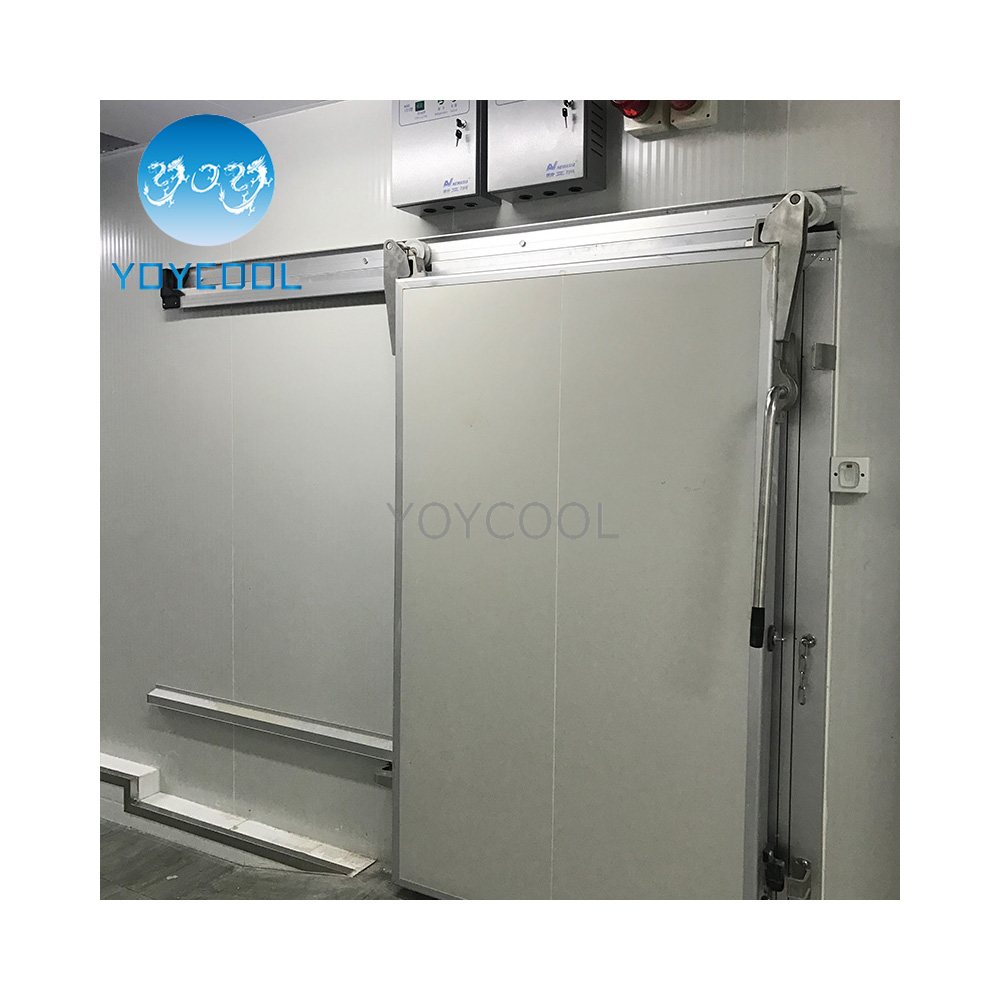 Best hinges door cold room sliding track door parts rail sliding door cold storage accessories