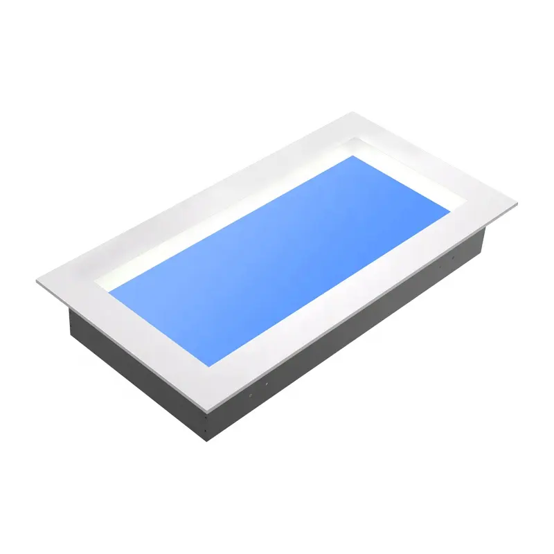 Skylight Blue Sky Panel Recessed Decorative Artificial Daylight LED Ceiling Panel Light