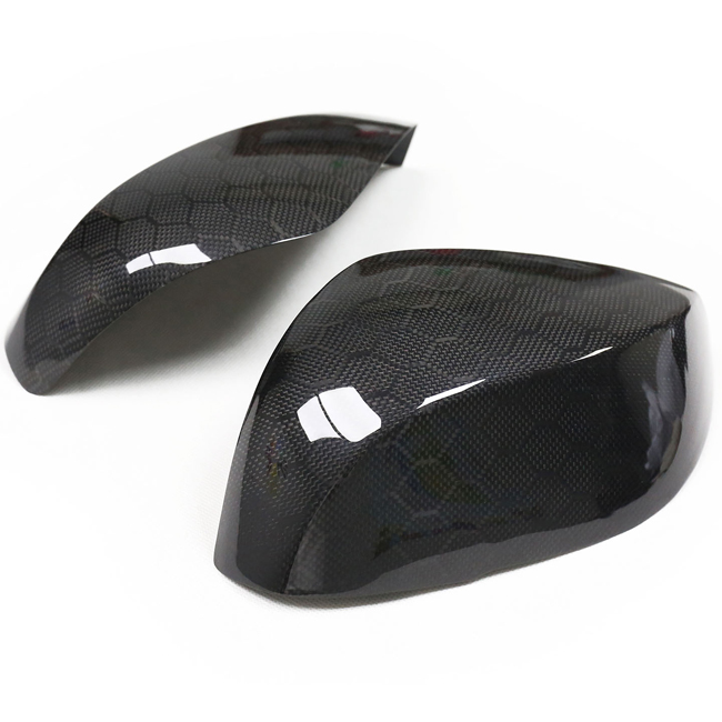 Q50 Q50L Q60 Q70 QX30 Honeycomb Carbon Fiber Rearview Mirror Cover For Infiniti Stick On Style Car Exterior Side Mirror Cover