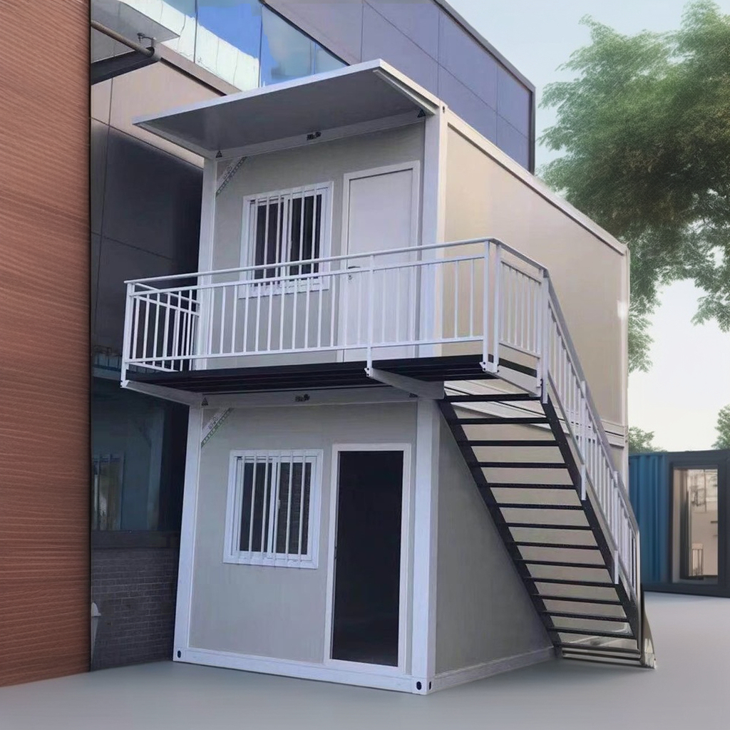 Manufacturer Container Combination Luxury Prefab Villa Building Container Hotel Rooms and Bathroom 20ft 40ft