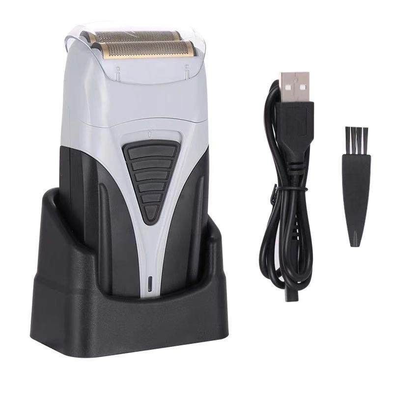Kemei электрический usb зарядка бритвы KM-3383 Парикмахерская использования бритвы Парикмахерская отбеливания зубов