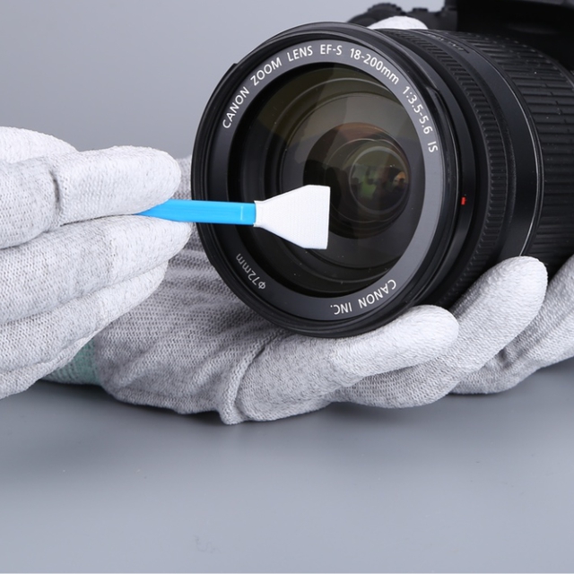 16 мм APS-C цифровой фотоаппарат датчик очистки объектива
