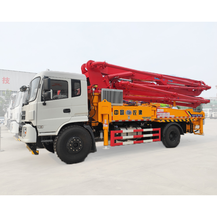 30m Mobile Mix Boom Truck Concrete Pump Truck For Sale