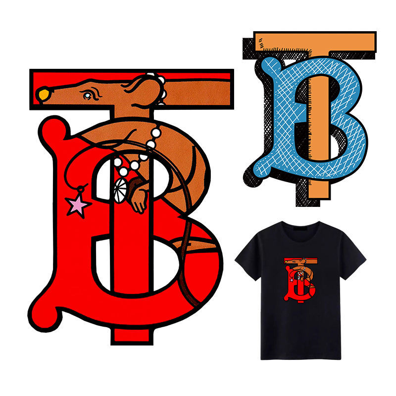 RUNTEN High Quality Custom Heat Transfer Clothing Stickers