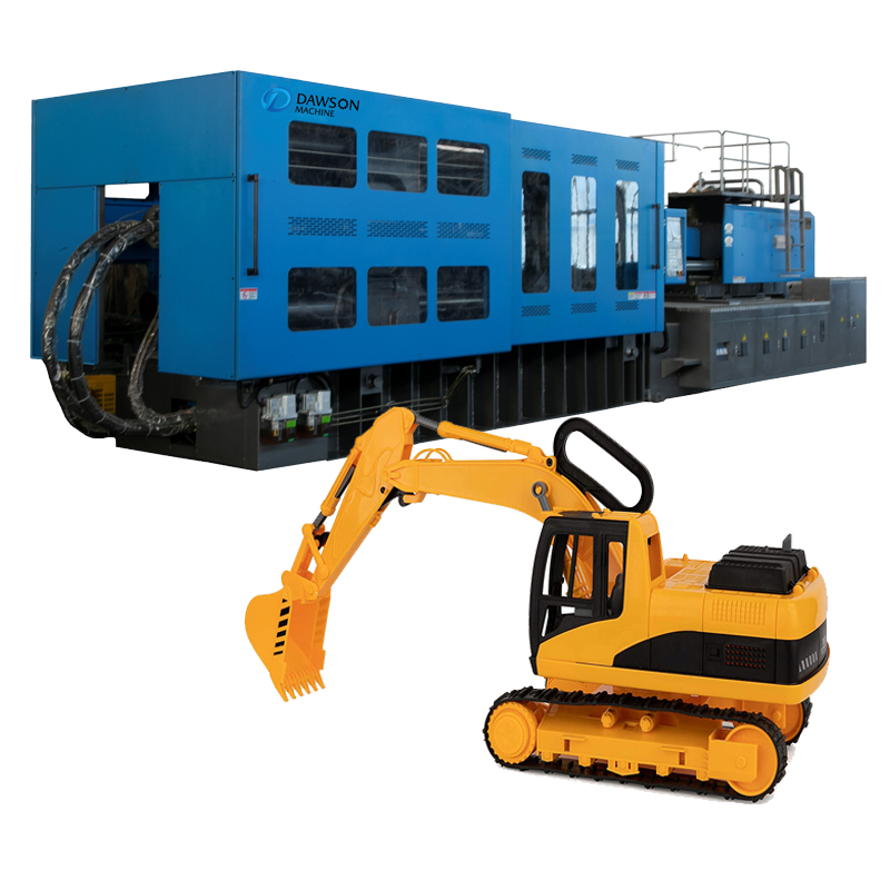 Multiple Cavity Cold Hot Runner Children Assembling Small Plastic Toy Components Making Machine