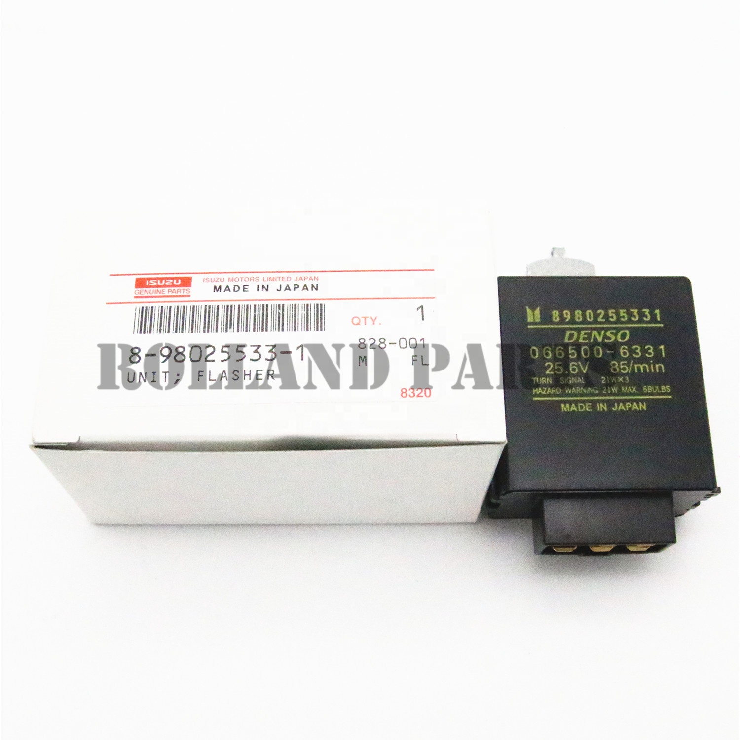 8-98025533-1 8980255331Genuine auto partsflasher unit for NPR NQR FVR