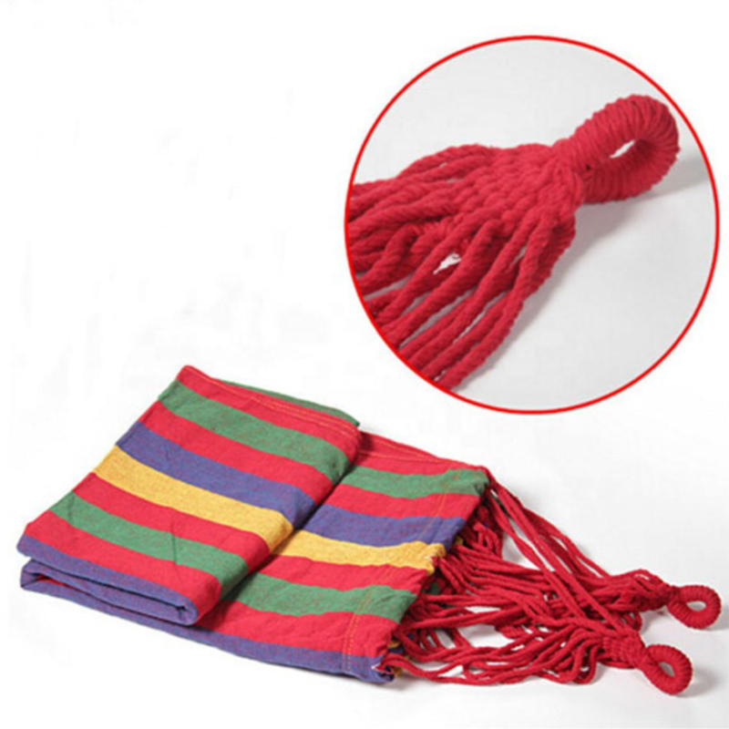 YUANFENG Portable Hammock with Travel Bag,Perfect for Camping Outdoor/Indoor Patio Backyard
