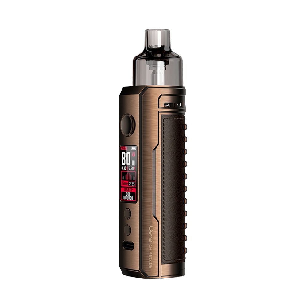 Заводская цена VOOPOO DRAG X Box Mod 80 Вт 4,5 мл PnP Pod Tank MTL 0.15ohm 0.3ohm