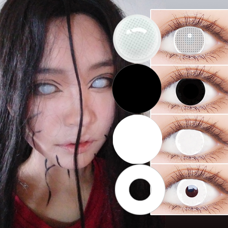 Оптовая продажа, контактные линзы для косплея Crazy Color Eyes от производителя, цветные контактные линзы COLORZONE