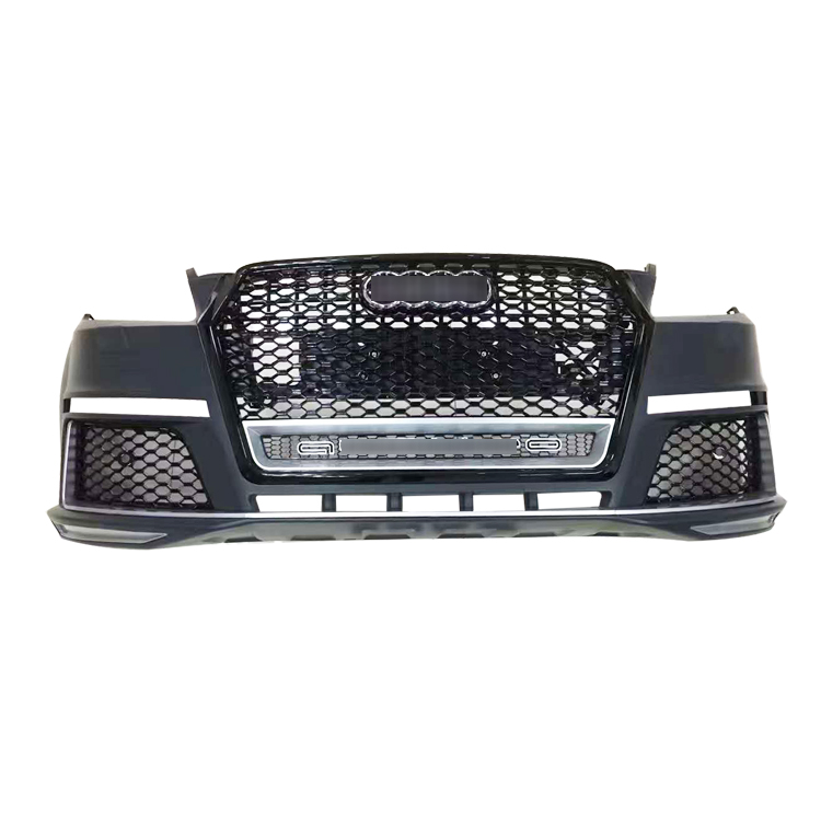 high guality car parts bumpers grills for Audi Q7 upgrade RSQ7 body kits 2012-2015