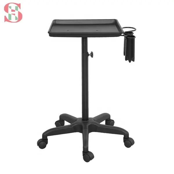 Salon Equipment Furniture Hardware Accessories Five Statrs Salon Chair Parts Base Portable Nail Table Salon Barber Trolley