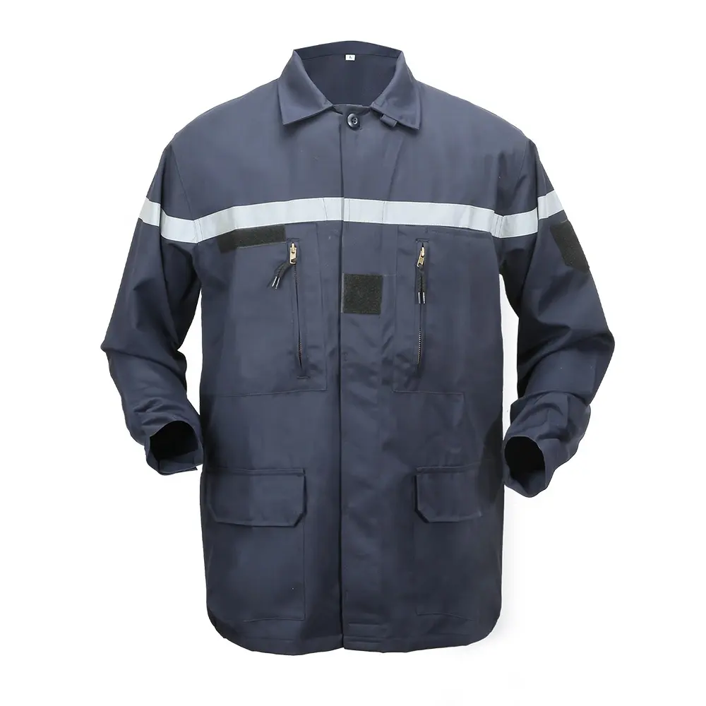 Горячая Распродажа, изготовленная на заказ Светоотражающая безопасная одежда Doublesafe, огнестойкая рабочая одежда от производителей