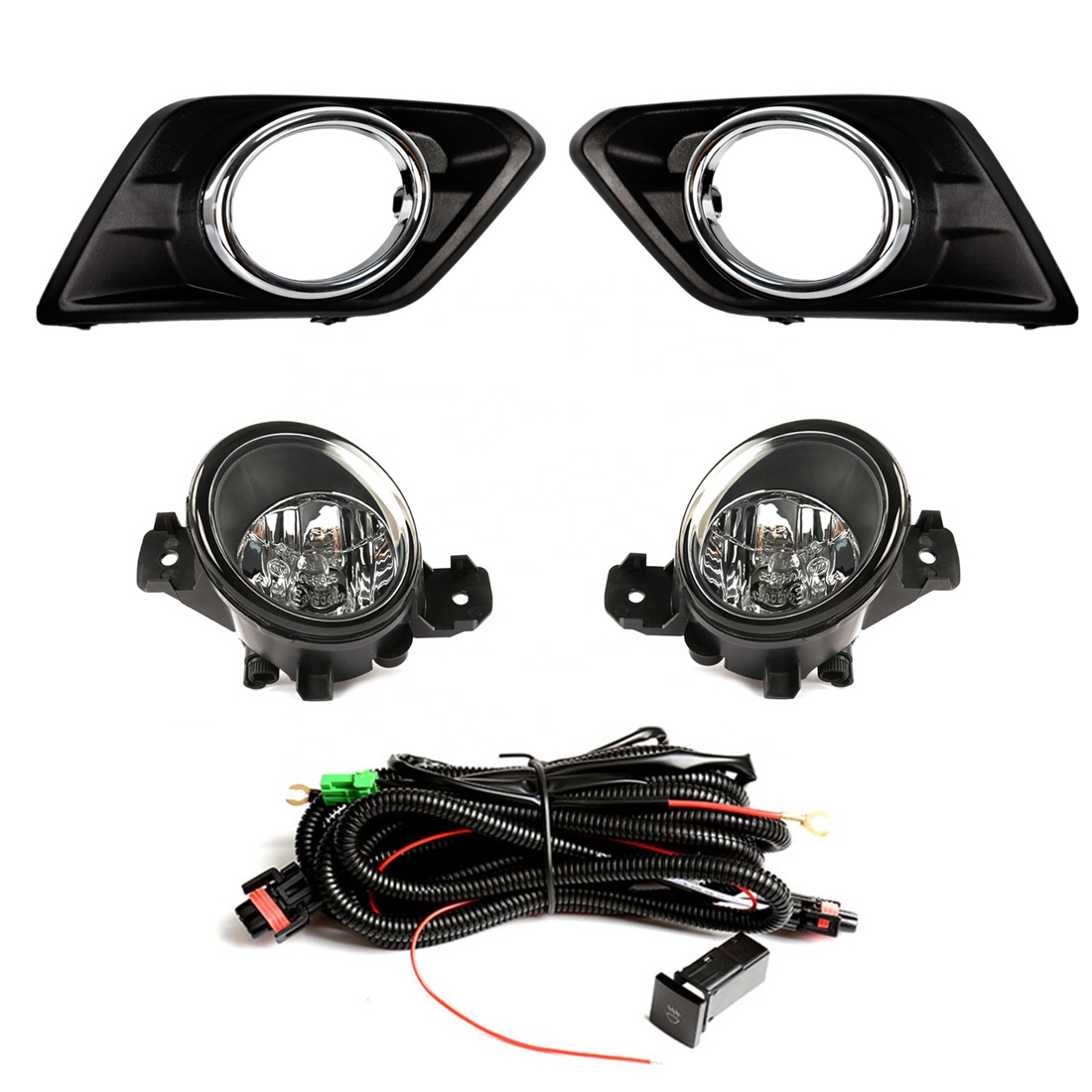 Waterproof OEM Halogen Bulb 12V Lamp Fog Light For Nissan NS Rogue/X-Trail 2014 2015 2016