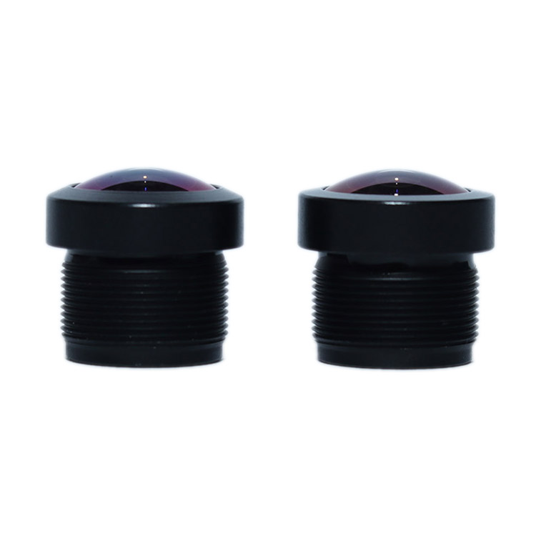 1/2.5" 2mm F2.2 Reversing image, super wide-angle visible door bell, fingerprint lock matching visual system CCTV LENS