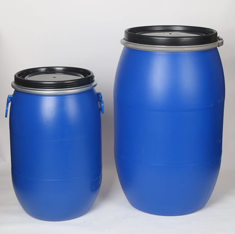 Пластиковый барабан с кольцевым замком с большим горлышком 30L 60L 120L 200L